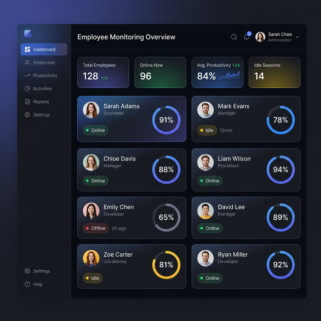 RoleSense Dashboard